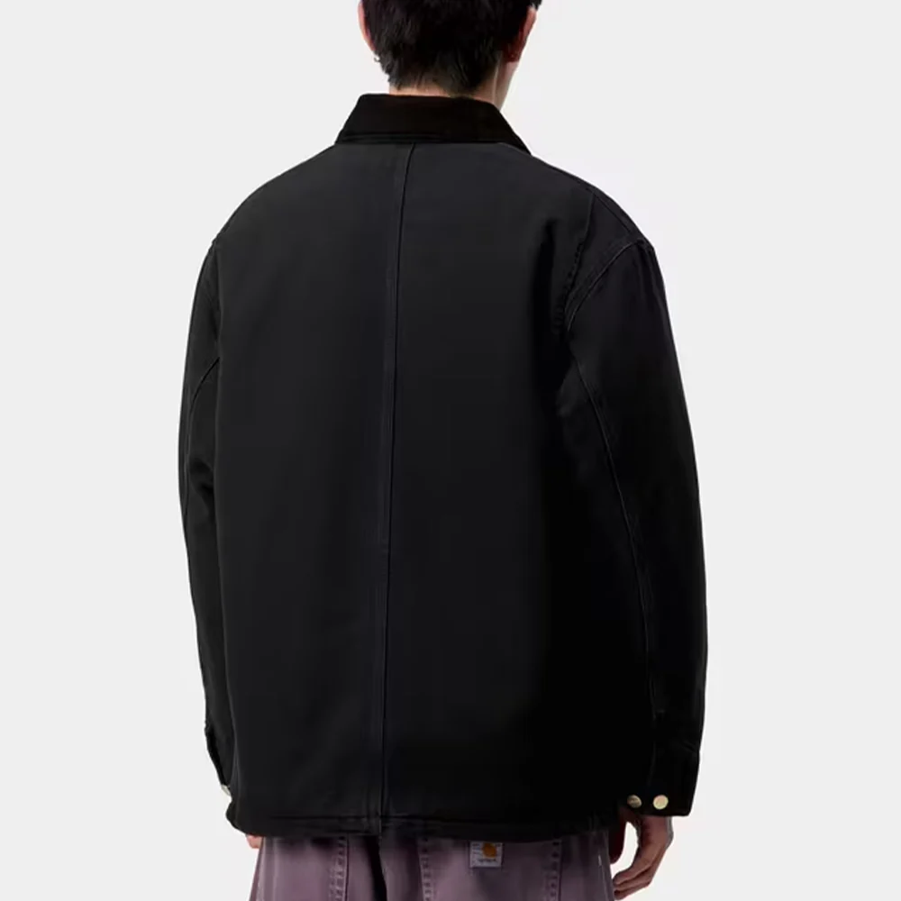 Carhartt WIP - Manteau OG Chore - Noir - Image 3
