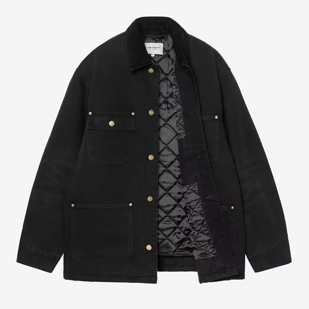 Carhartt WIP - Manteau OG Chore - Noir - Image 4