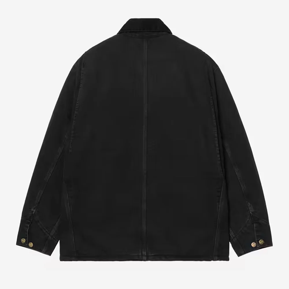 Carhartt WIP - Manteau OG Chore - Noir - Image 5