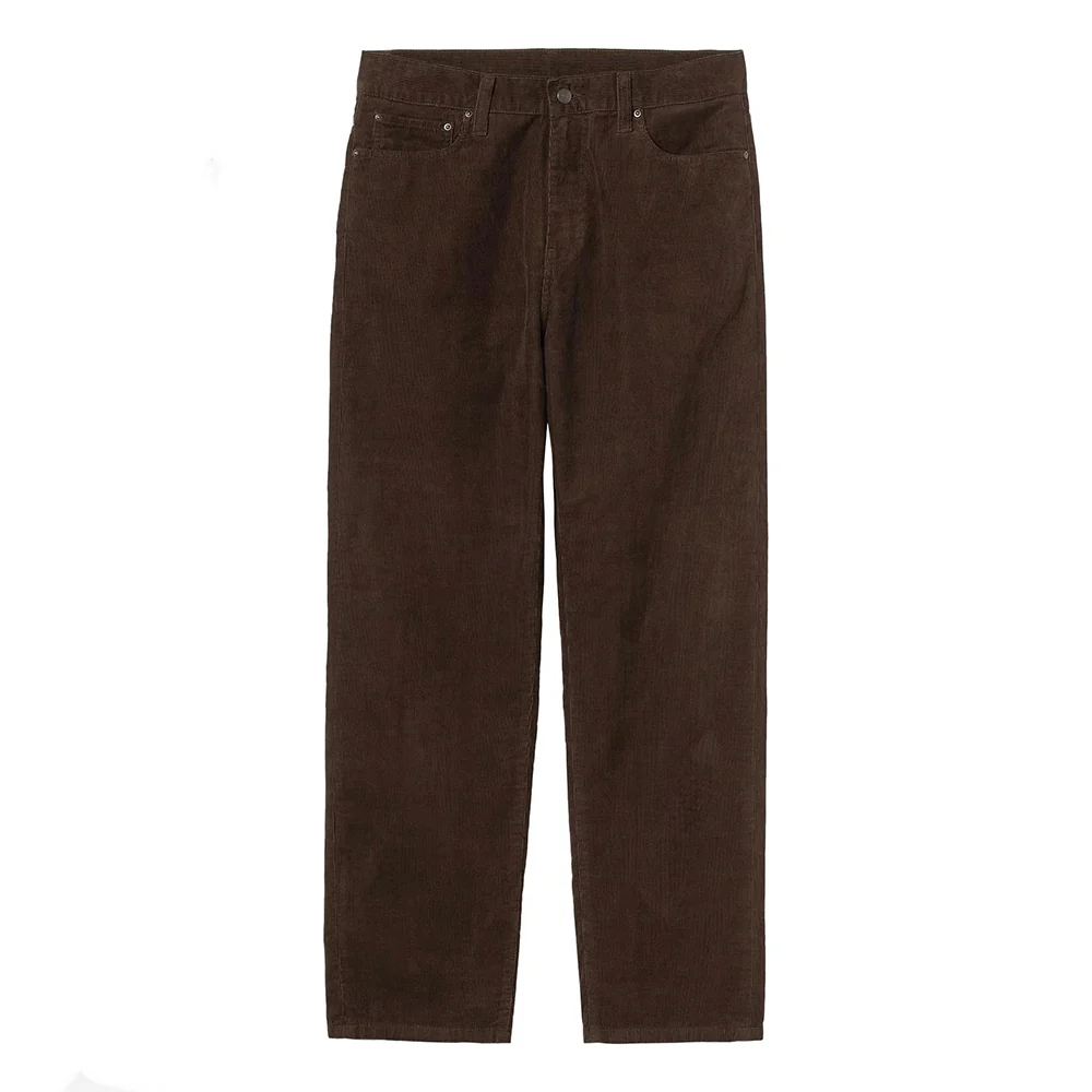 Carhartt WIP - Pantalon Aaron - Tobacco Rinsed