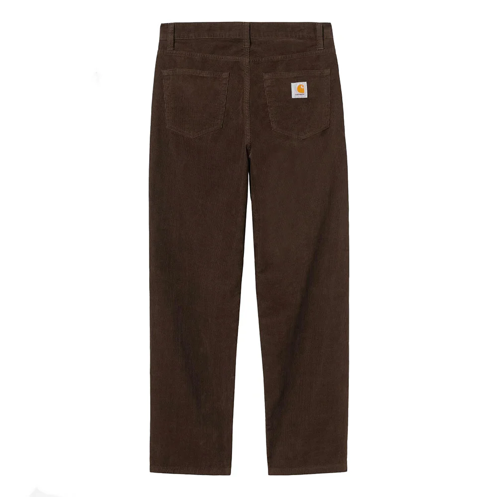 Carhartt WIP - Pantalon Aaron - Tobacco Rinsed - Image 2