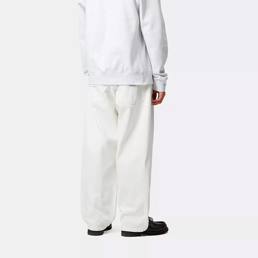 Carhartt WIP - Pantalon Brandon - Blanc - Image 6