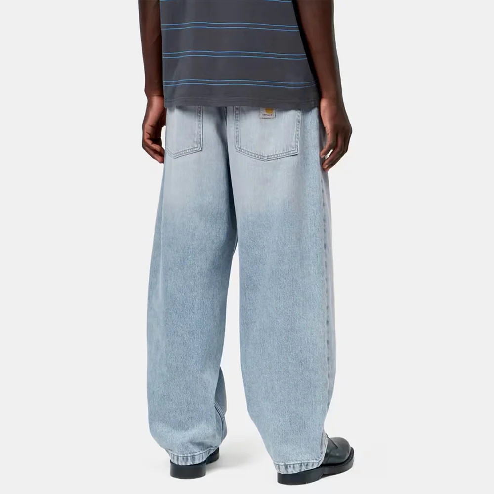 Carhartt WIP - Pantalon Brandon Denim - Bleu Heavy Worn Bleached - Image 3