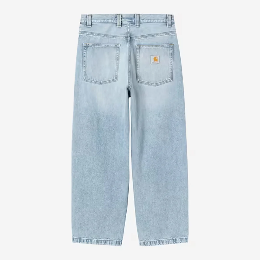 Carhartt WIP - Pantalon Brandon Denim - Bleu Heavy Worn Bleached - Image 5