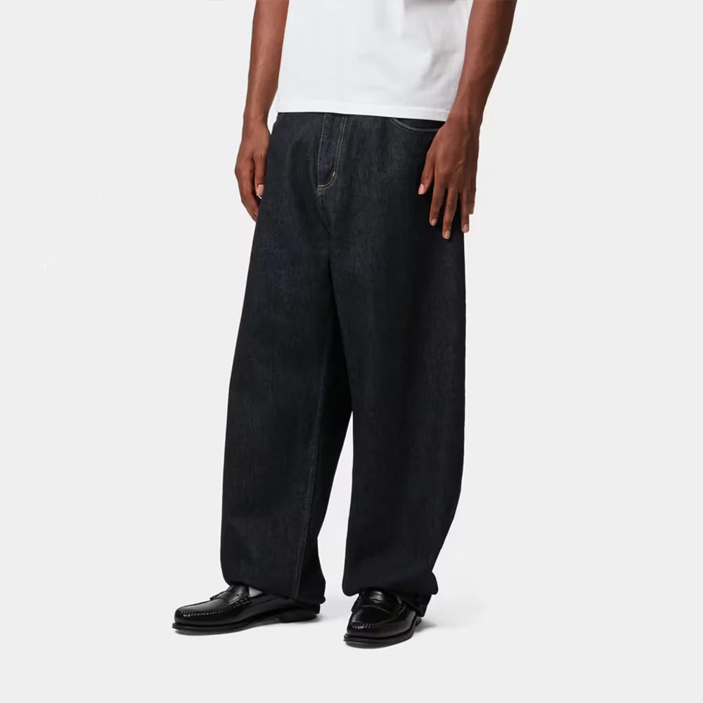 Carhartt WIP - Pantalon Brandon Denim - Bleu Rinsed - Image 3