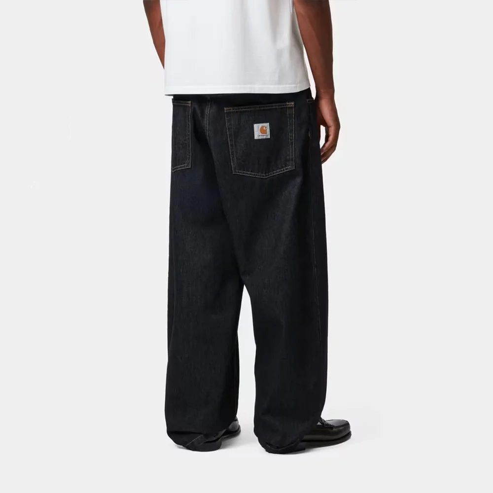 Carhartt WIP - Pantalon Brandon Denim - Bleu Rinsed - Image 4