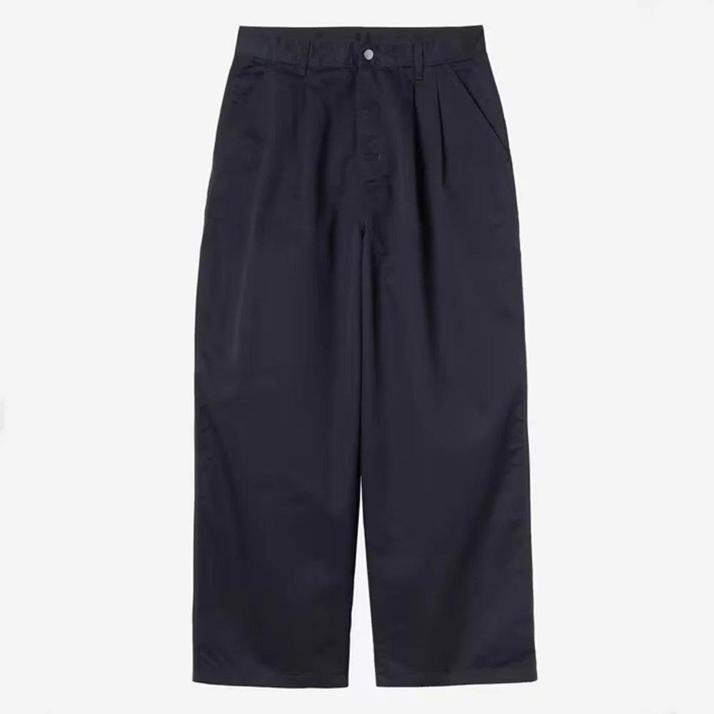 Carhartt WIP - Pantalon Brockman - Marine Délavé