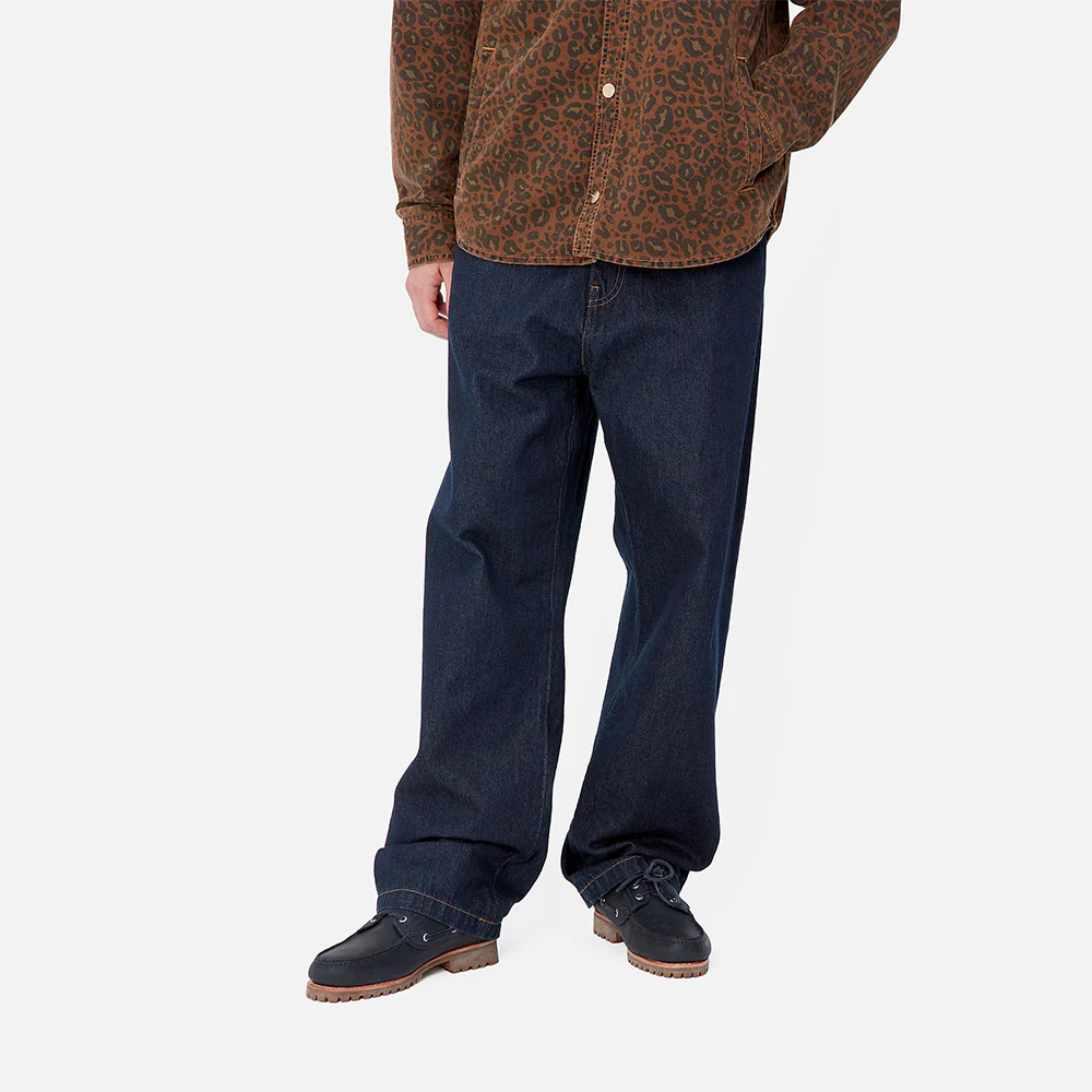 Carhartt WIP - Pantalon Landon - Bleu Rinsed - Image 3