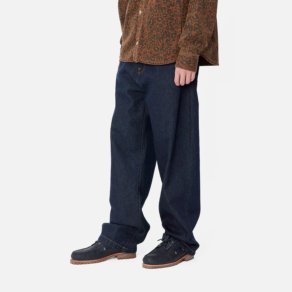 Carhartt WIP - Pantalon Landon - Bleu Rinsed - Image 4