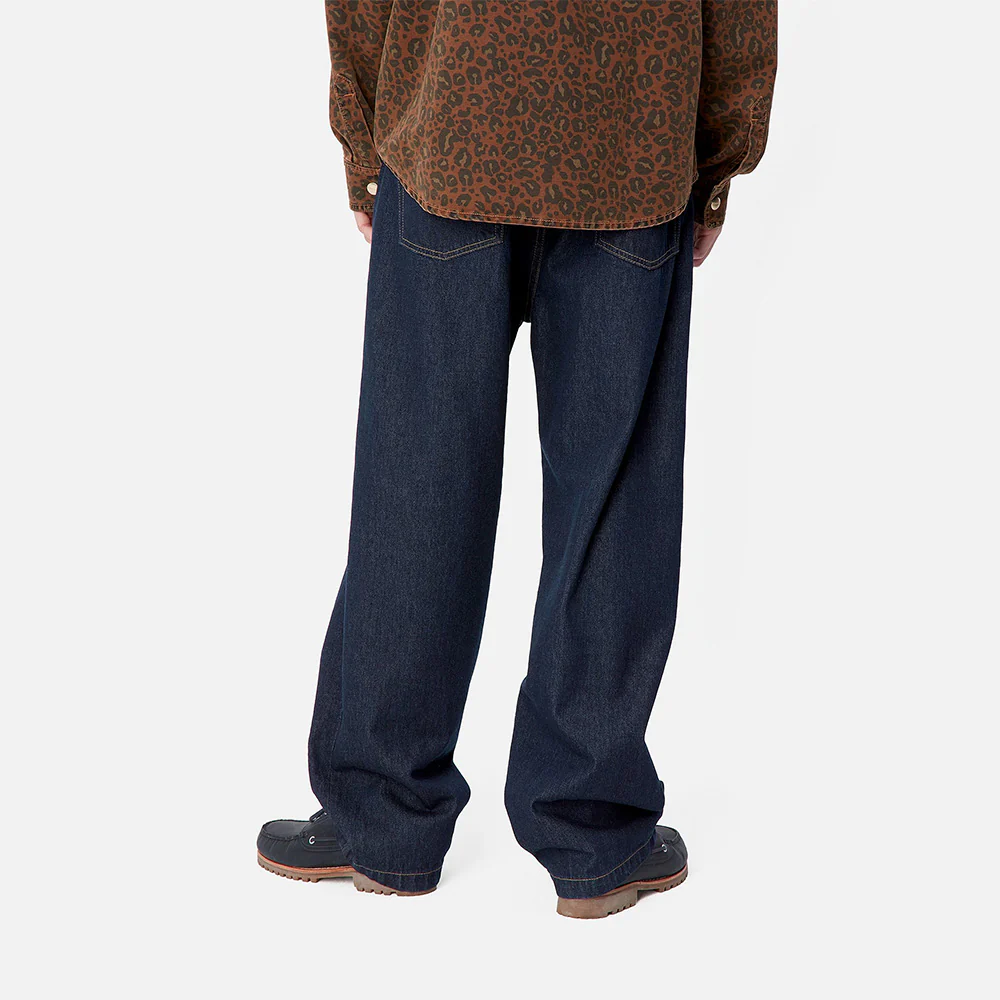 Carhartt WIP - Pantalon Landon - Bleu Rinsed - Image 5