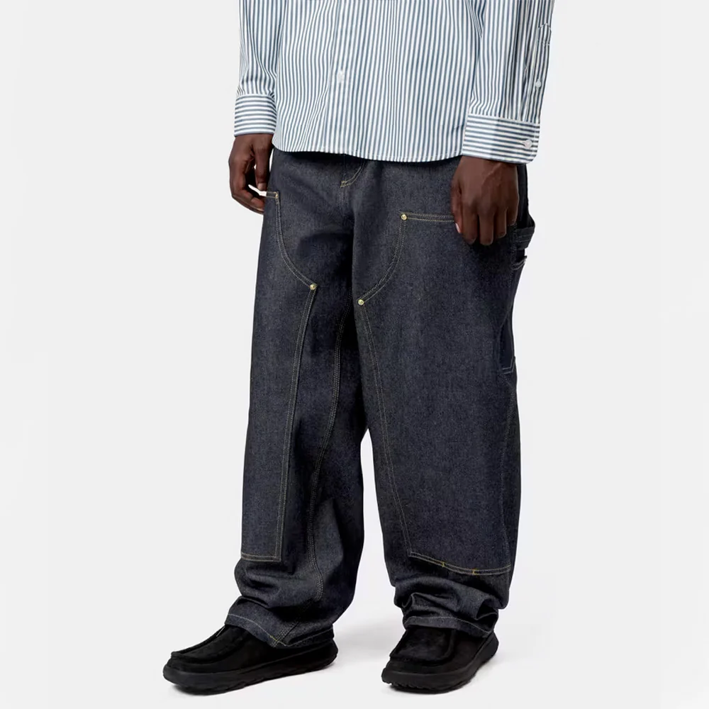 Carhartt WIP - Pantalon OG Double Knee - Bleu Rigide - Image 3