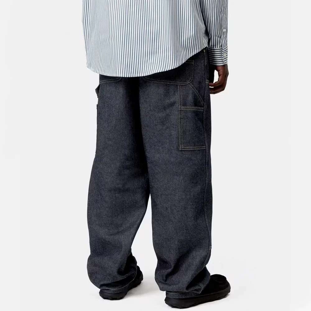 Carhartt WIP - Pantalon OG Double Knee - Bleu Rigide - Image 4