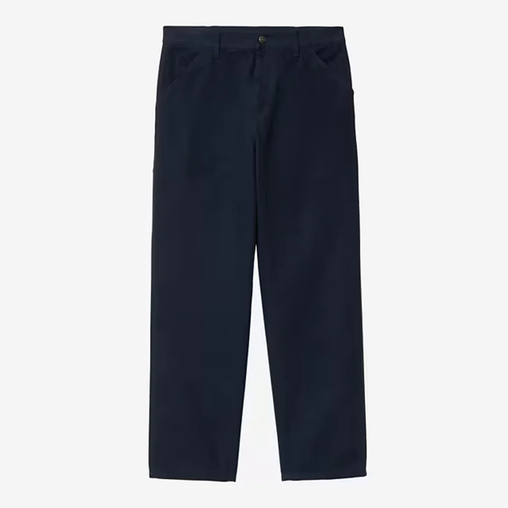Carhartt WIP - Pantalon Single Knee - Marine Foncé
