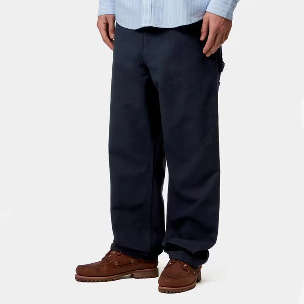 Carhartt WIP - Pantalon Single Knee - Marine Foncé - Image 3