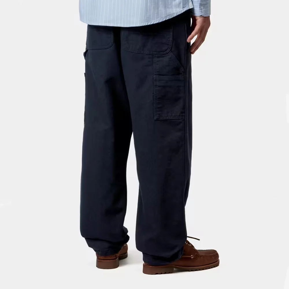 Carhartt WIP - Pantalon Single Knee - Marine Foncé - Image 4