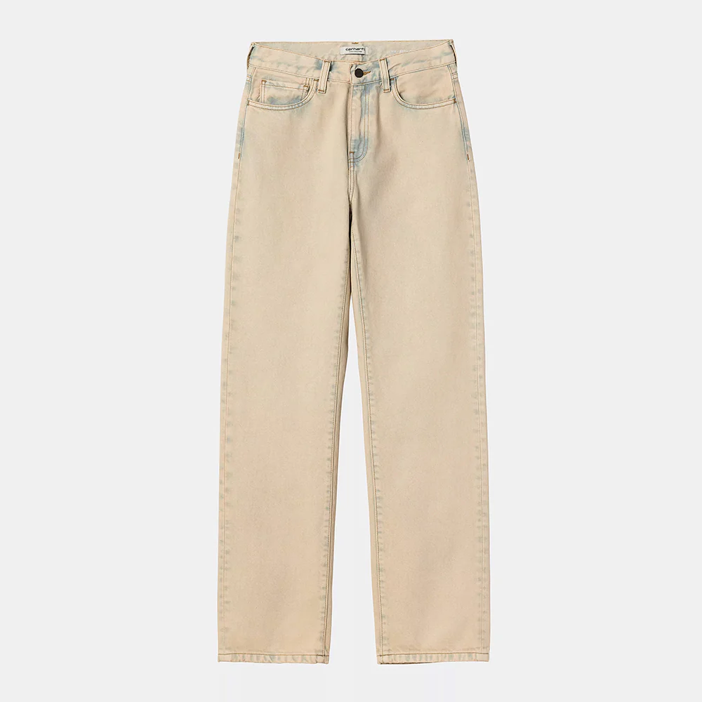 Carhartt WIP - Pantalon W' Noxon - Bleu Sable Bleached