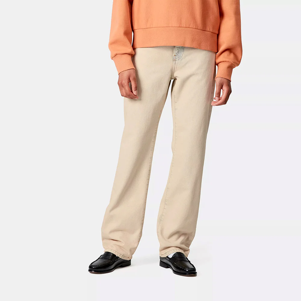 Carhartt WIP - Pantalon W' Noxon - Bleu Sable Bleached - Image 2