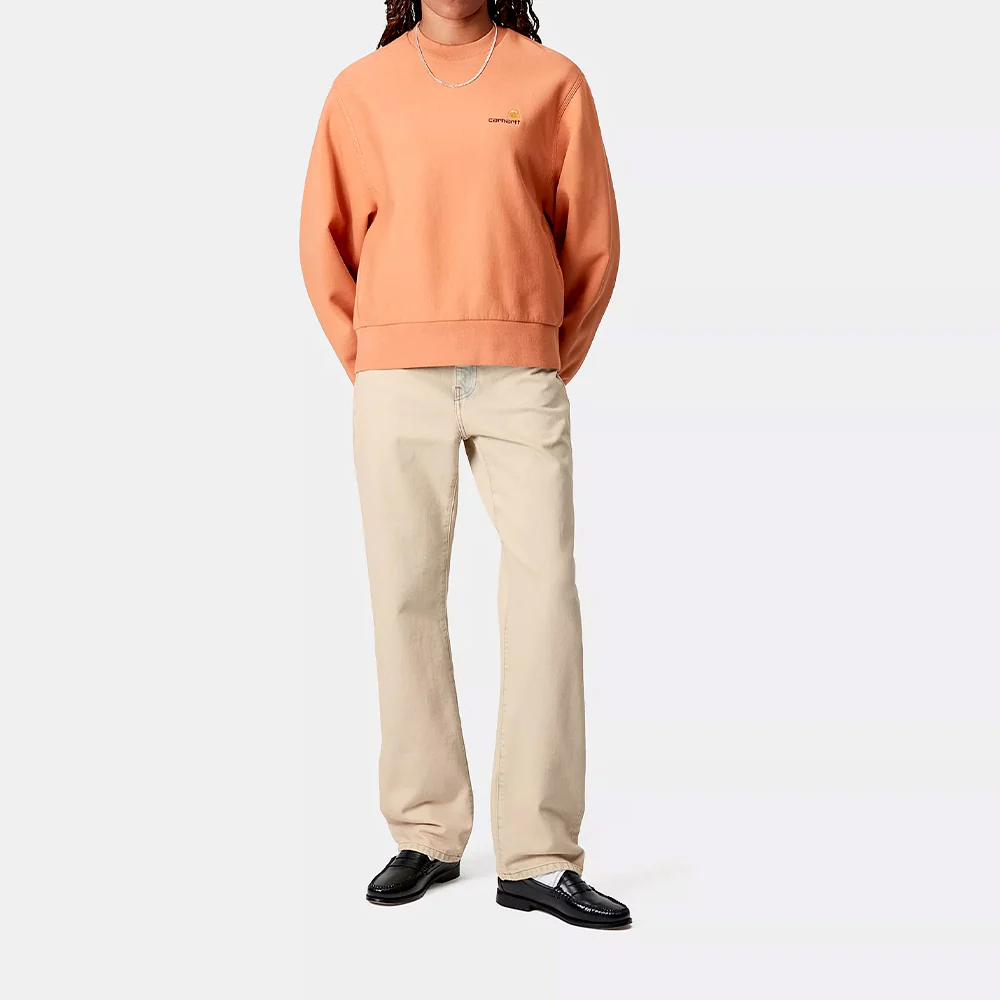 Carhartt WIP - Pantalon W' Noxon - Bleu Sable Bleached - Image 3