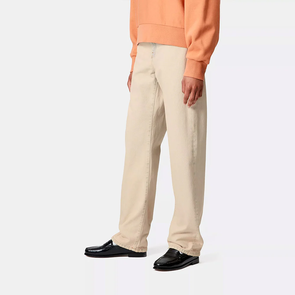 Carhartt WIP - Pantalon W' Noxon - Bleu Sable Bleached - Image 4