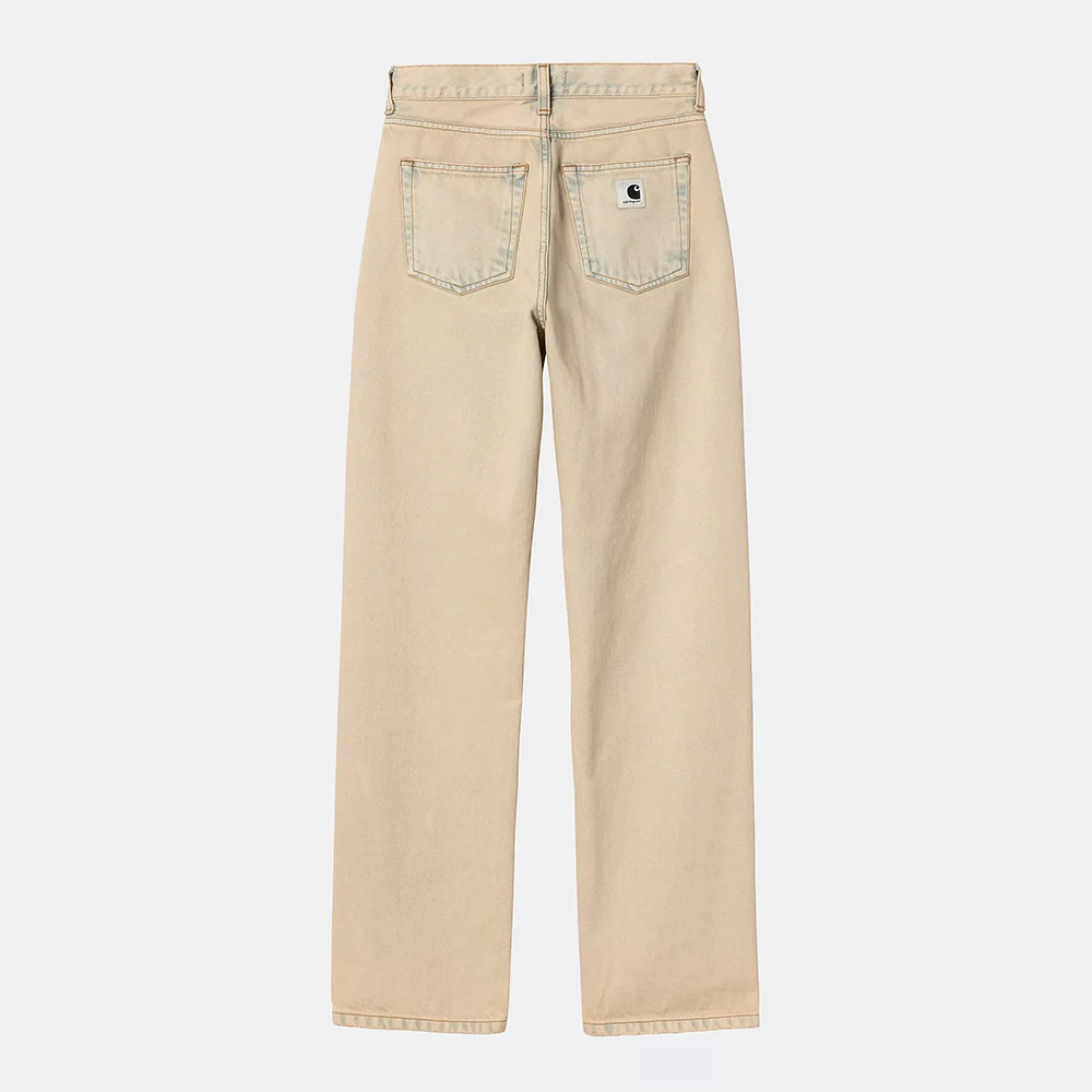 Carhartt WIP - Pantalon W' Noxon - Bleu Sable Bleached - Image 5