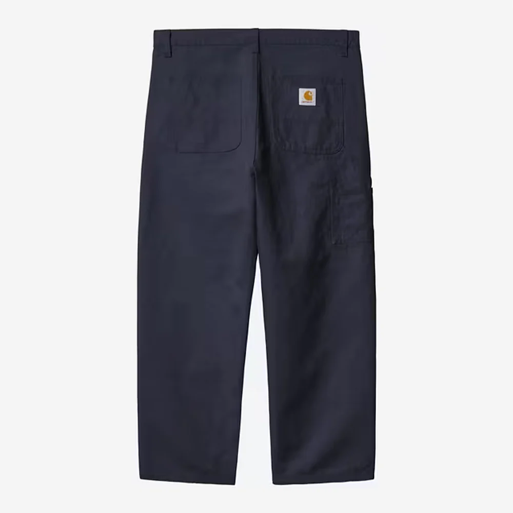 Carhartt WIP - Pantalon Walter Double Knee - Navy Garment Dyed - Image 5