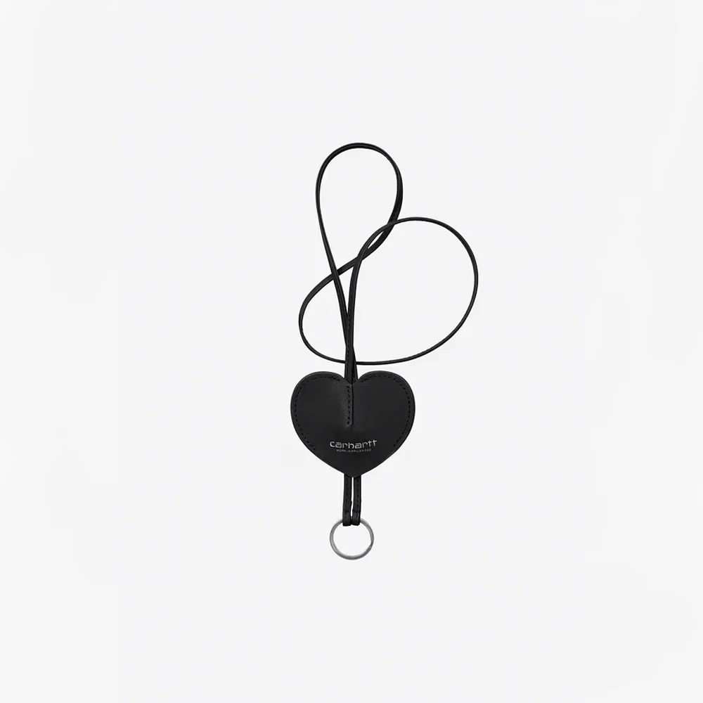 Carhartt WIP - Porte-clé Hartt Bell - Noir