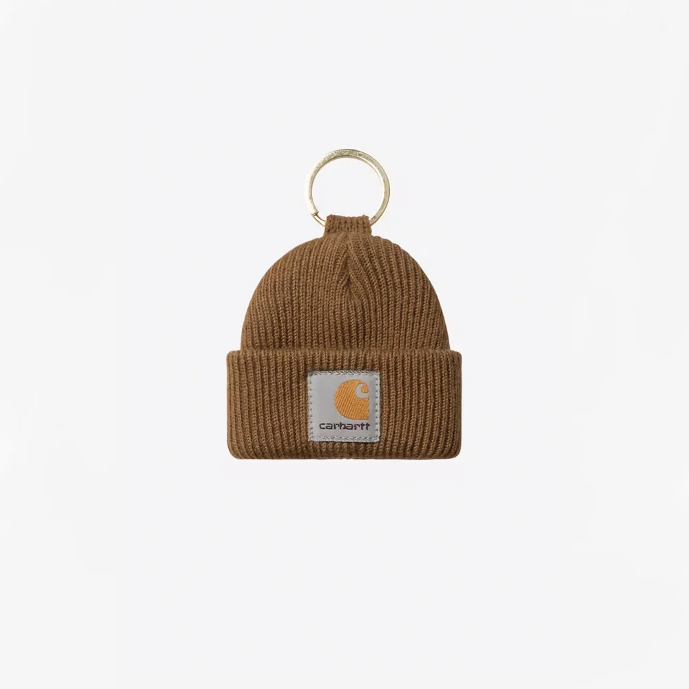 Carhartt WIP - Porte-clé Mini Watch Hat - Marron Hamilton