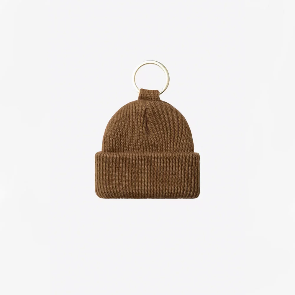 Carhartt WIP - Porte-clé Mini Watch Hat - Marron Hamilton - Image 2