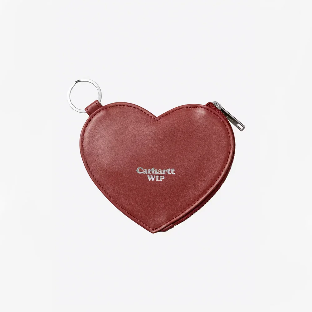 Carhartt WIP - Porte-monnaie Hartt - Rouge Oxid