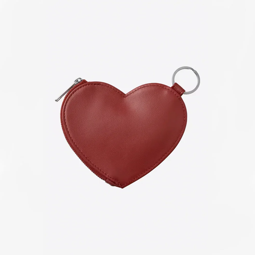 Carhartt WIP - Porte-monnaie Hartt - Rouge Oxid - Image 2