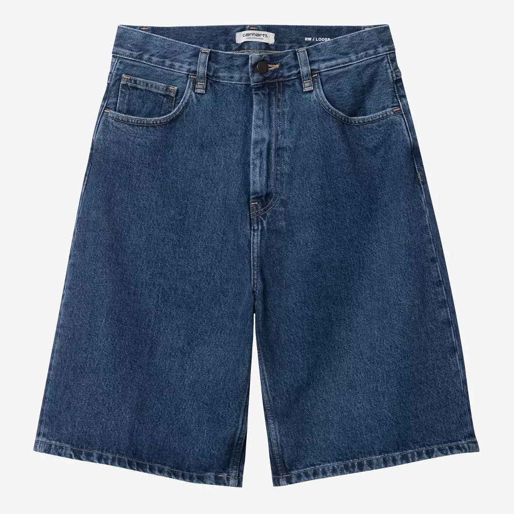 Carhartt WIP - Short Brandon Smith - Bleu Stone Washed