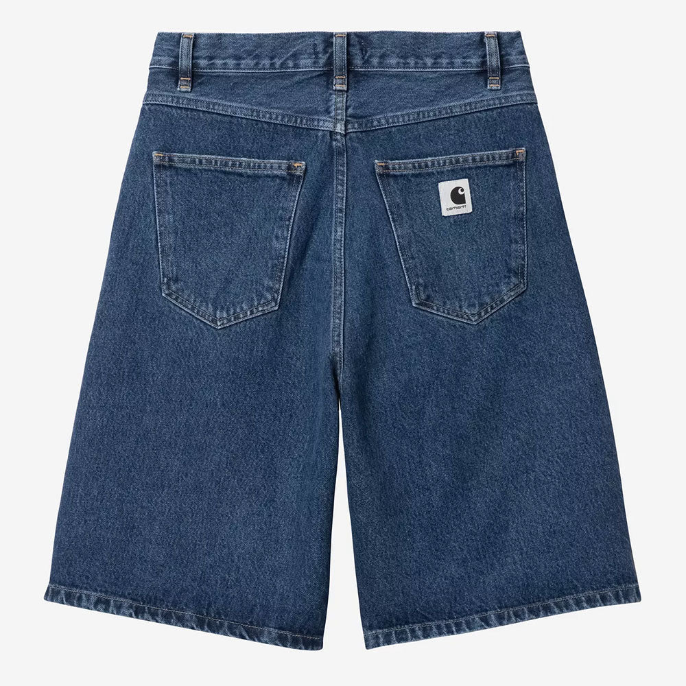 Carhartt WIP - Short Brandon Smith - Bleu Stone Washed - Image 2