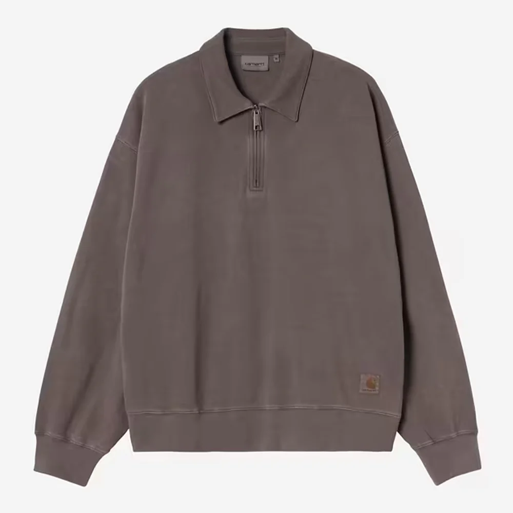 Carhartt WIP - Sweat Harper Polo - Tobacco