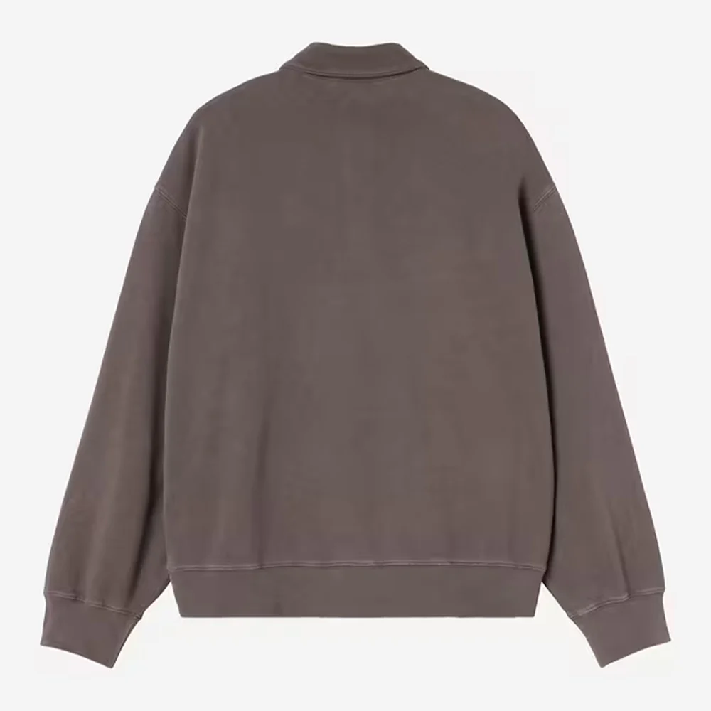 Carhartt WIP - Sweat Harper Polo - Tobacco - Image 4