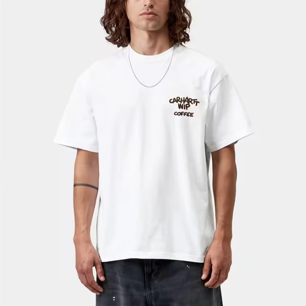 Carhartt WIP - T-shirt SS Coffee Break - Blanc - Image 2