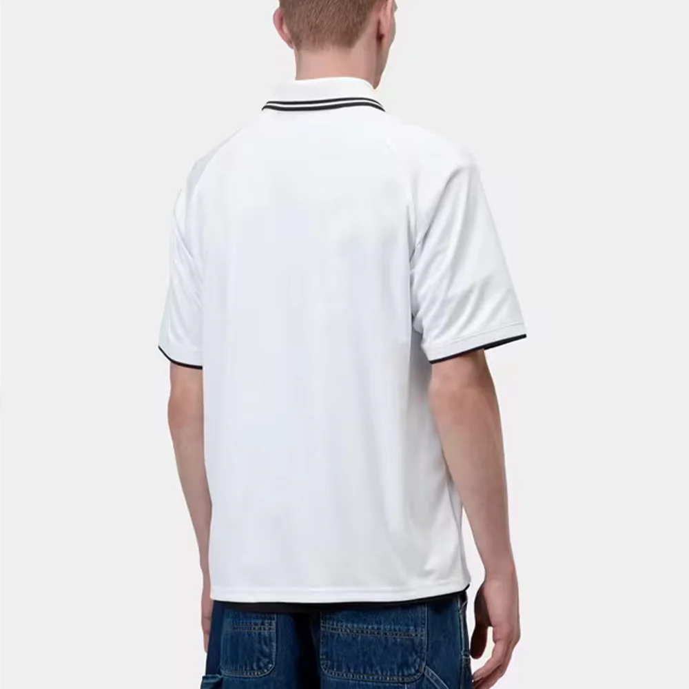 Carhartt WIP - T-shirt SS Terrace Football - Blanc - Image 3