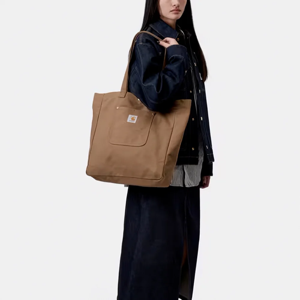 Carhartt WIP - Tote Bag Bay - Marron Hamilton - Image 2