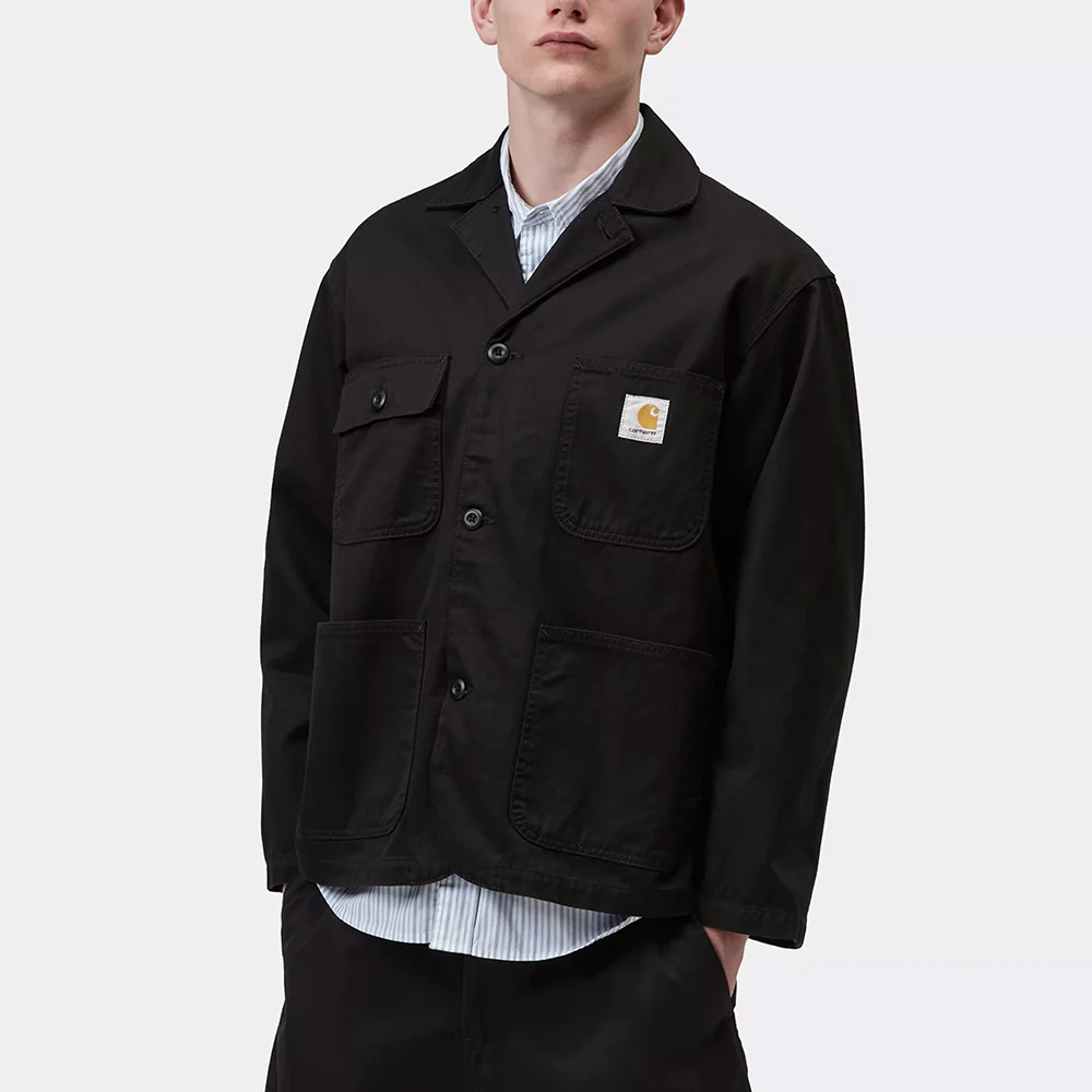 Carhartt WIP - Veste Blazer Brader - Black Rinsed - Image 2