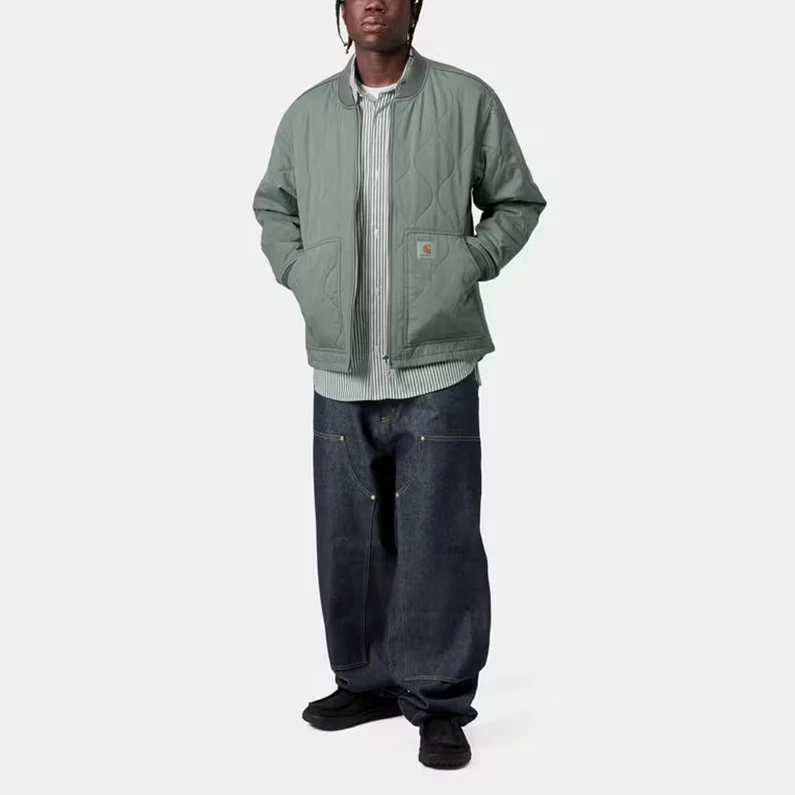 Carhartt WIP - Veste Kylan Liner - Vert Velvet - Image 2