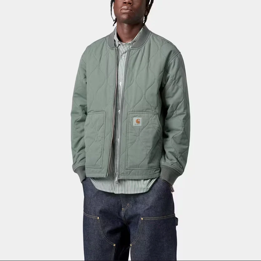 Carhartt WIP - Veste Kylan Liner - Vert Velvet - Image 3