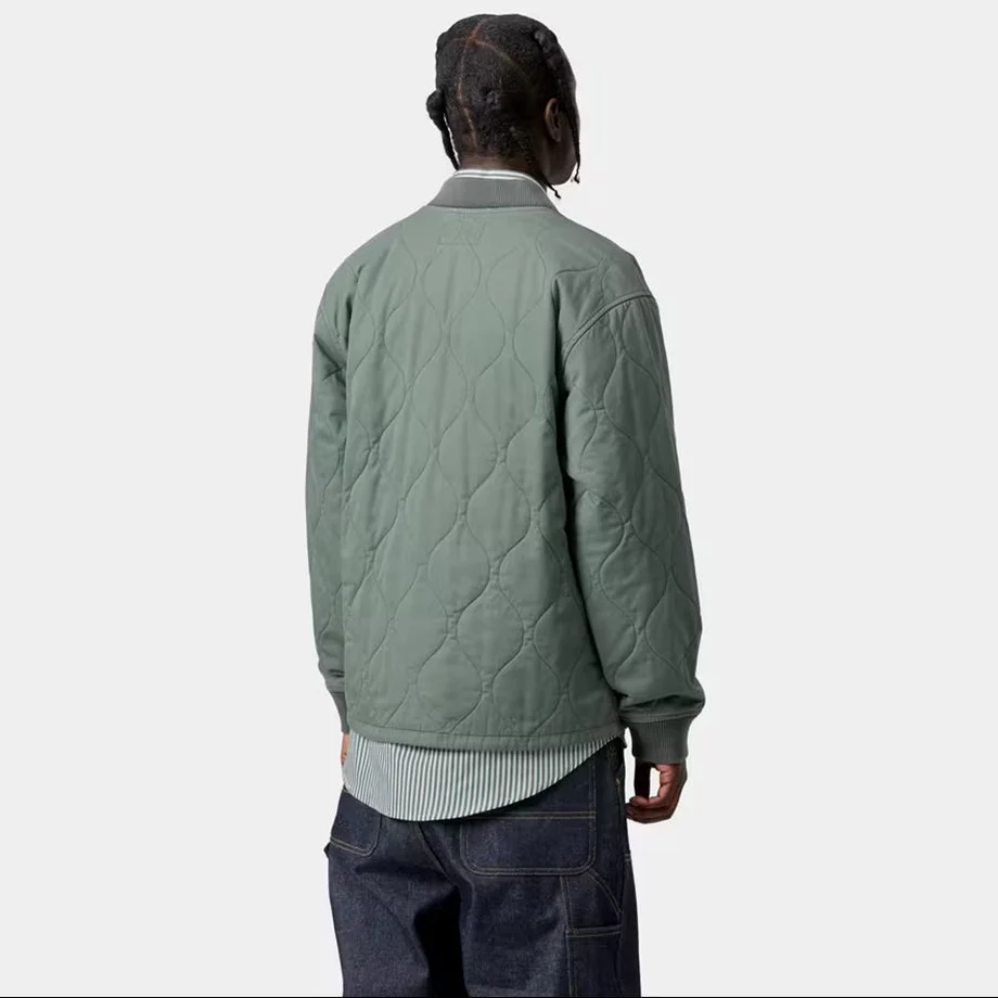 Carhartt WIP - Veste Kylan Liner - Vert Velvet - Image 5