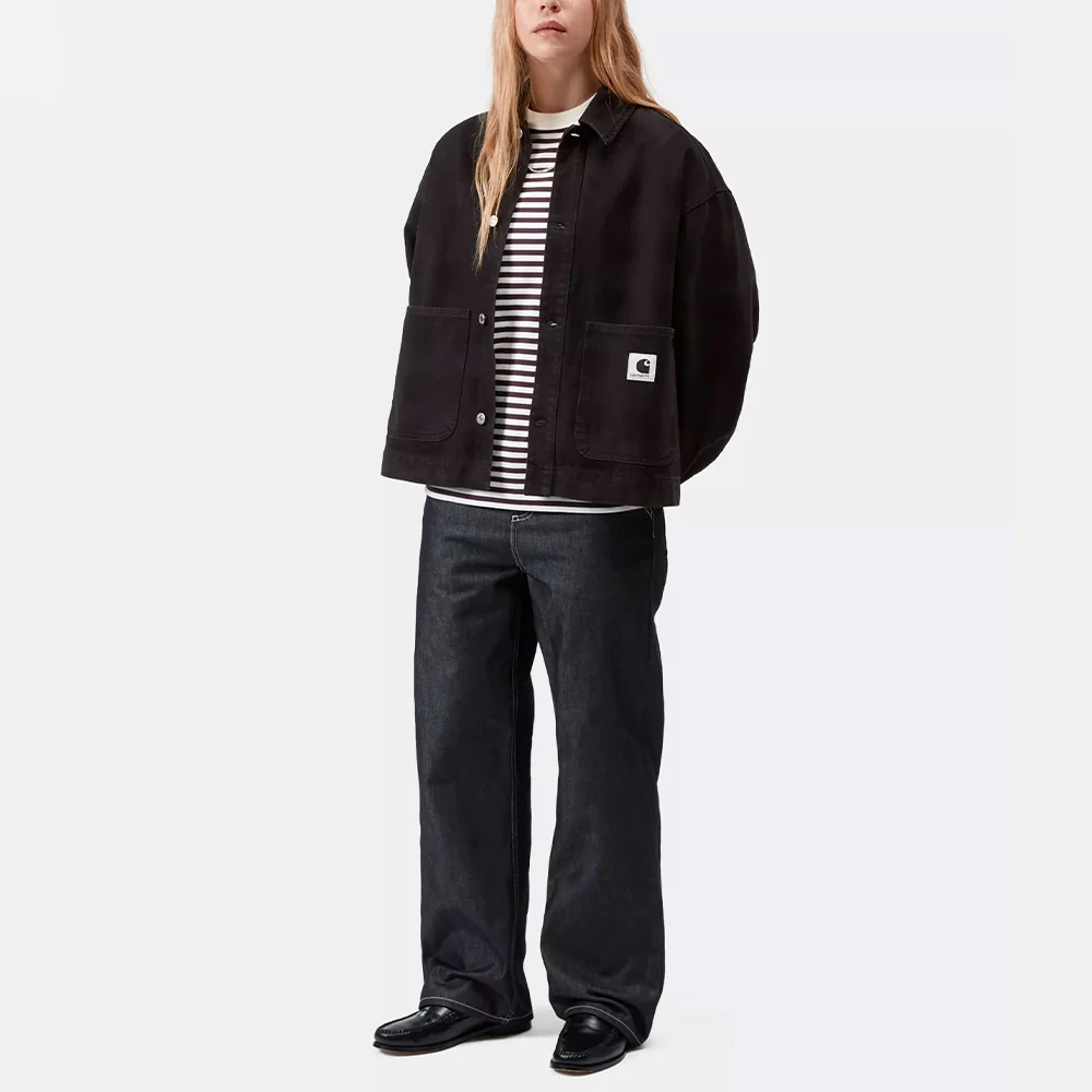 Carhartt WIP - Veste W Everson Bradford - Noir - Image 3