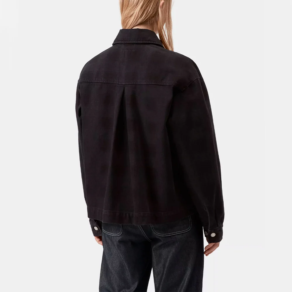 Carhartt WIP - Veste W Everson Bradford - Noir - Image 4