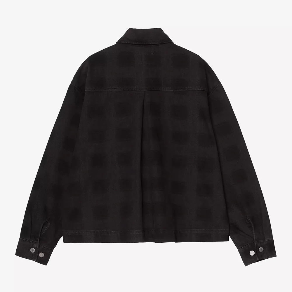 Carhartt WIP - Veste W Everson Bradford - Noir - Image 5