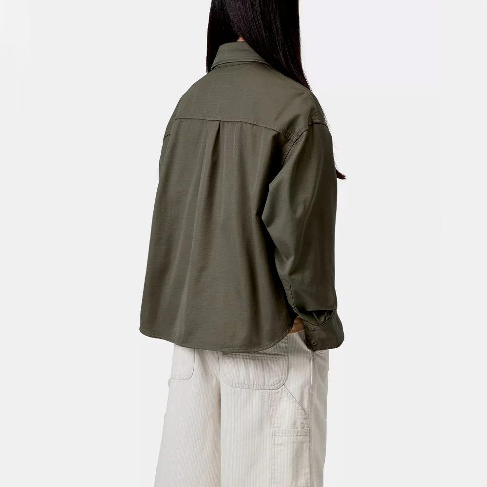 Carhartt WIP - Veste W Kelly - Leaf Rinsed - Image 4