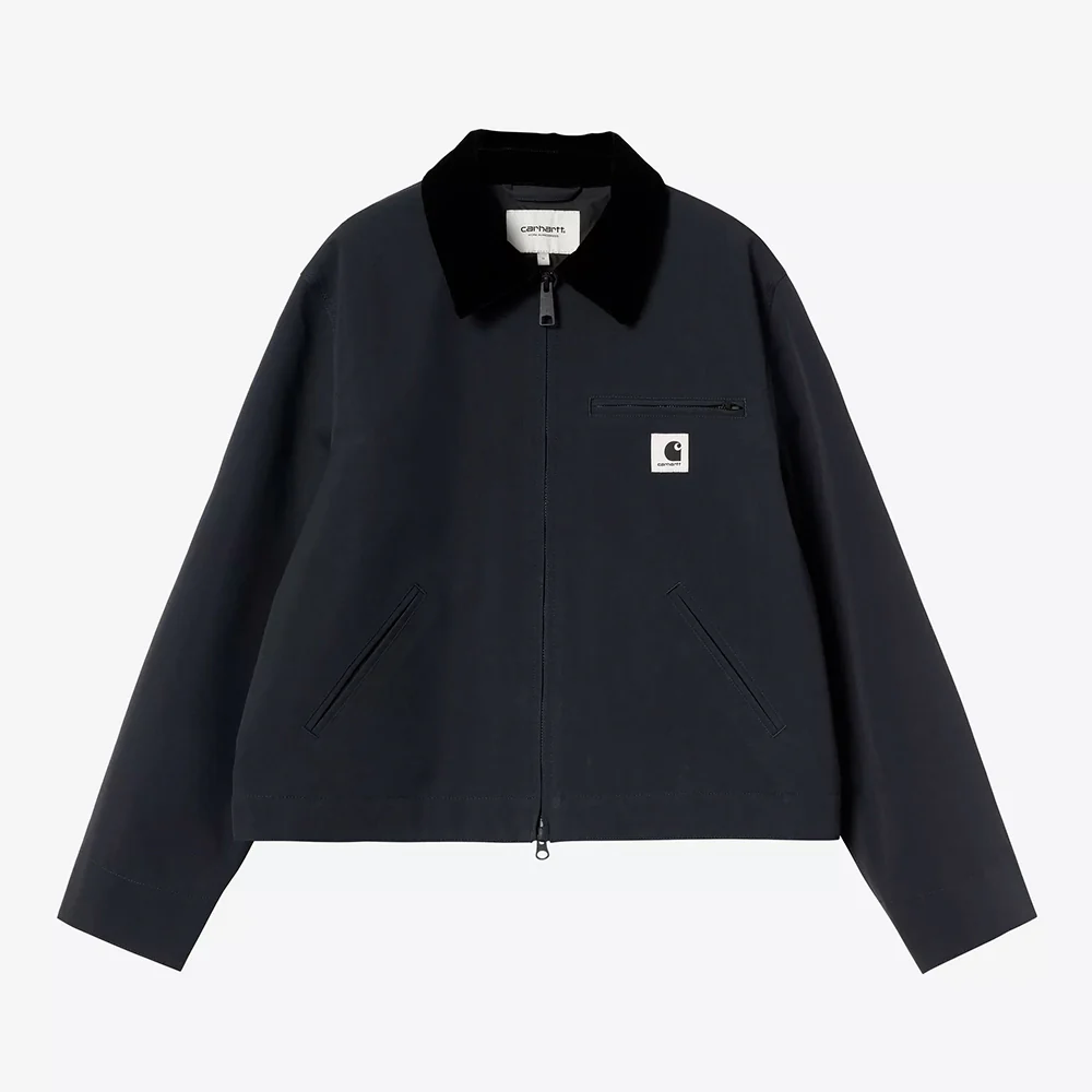 Carhartt WIP - Veste W Newkirk Summer - Noir Deep Night