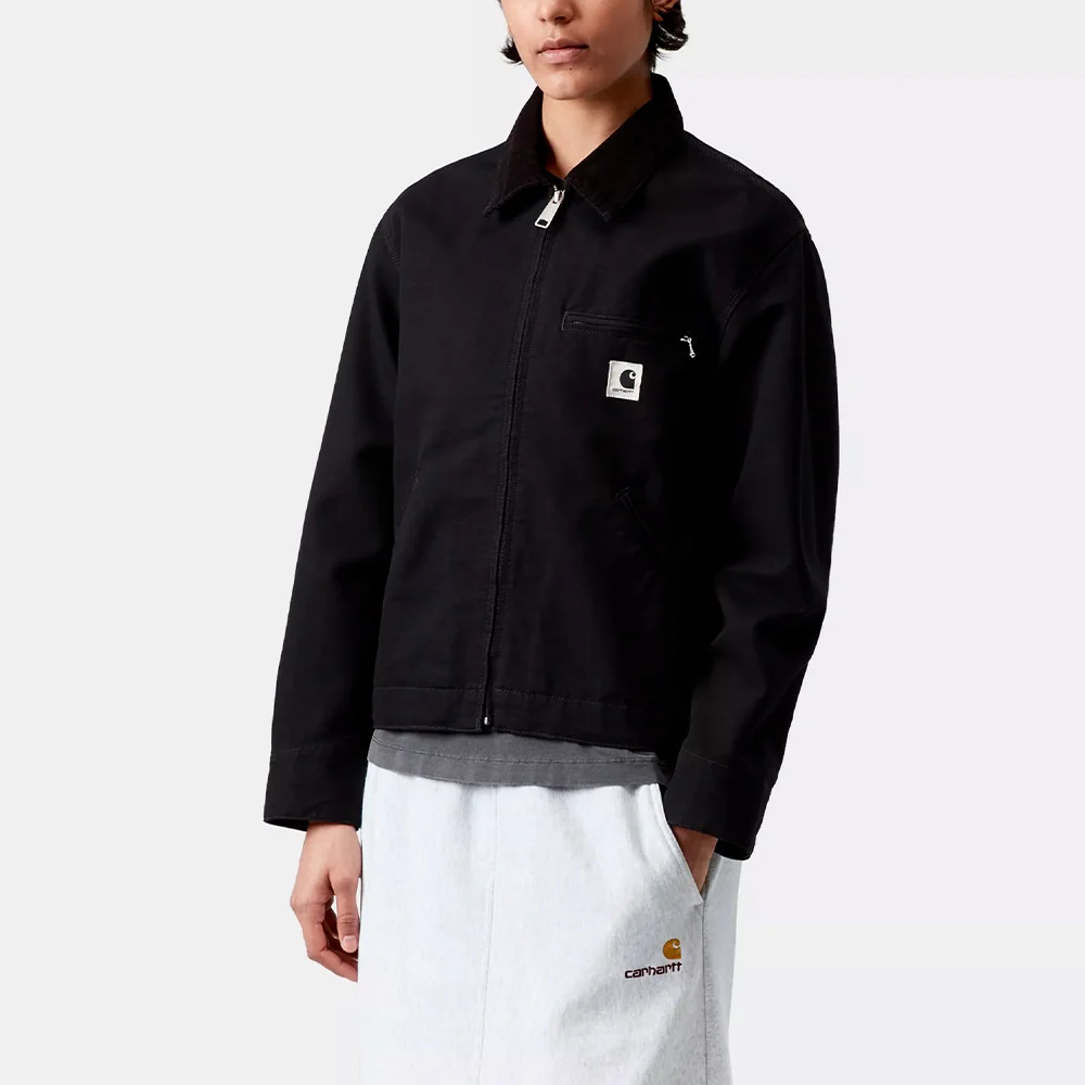 Carhartt WIP - Veste W Og Detroit Dearborn - Noir - Image 3