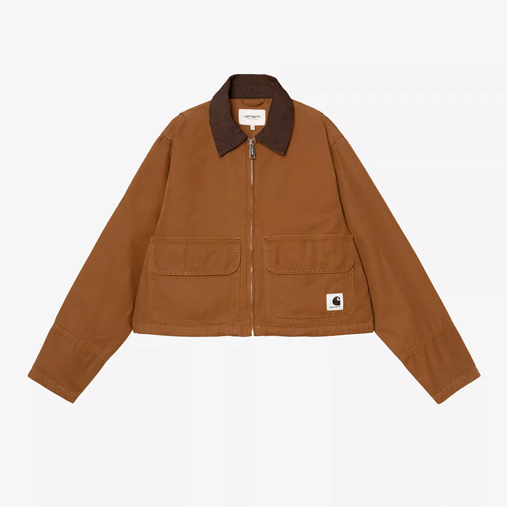 Carhartt WIP - Veste W Prescott - Marron Hamilton