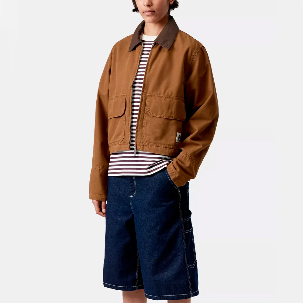 Carhartt WIP - Veste W Prescott - Marron Hamilton - Image 2