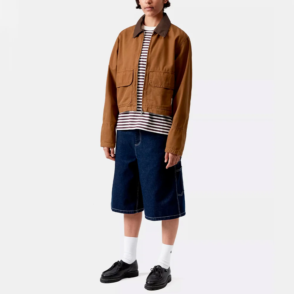 Carhartt WIP - Veste W Prescott - Marron Hamilton - Image 3
